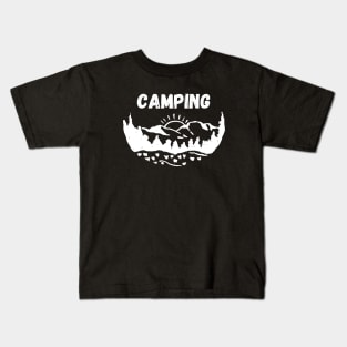 Camp Know Where Kids T-Shirt